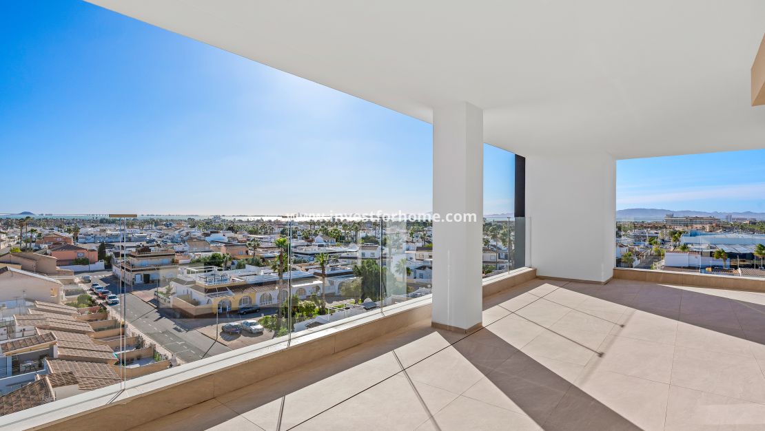 Nueva construcción - Apartamento - Los Alcázares