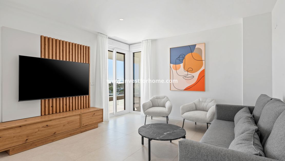 Nueva construcción - Apartamento - Los Alcázares