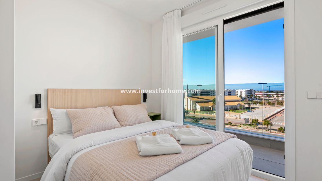 Nueva construcción - Apartamento - Los Alcázares