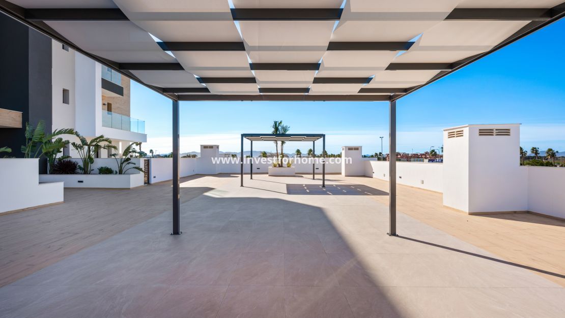 Nueva construcción - Apartamento - Los Alcázares