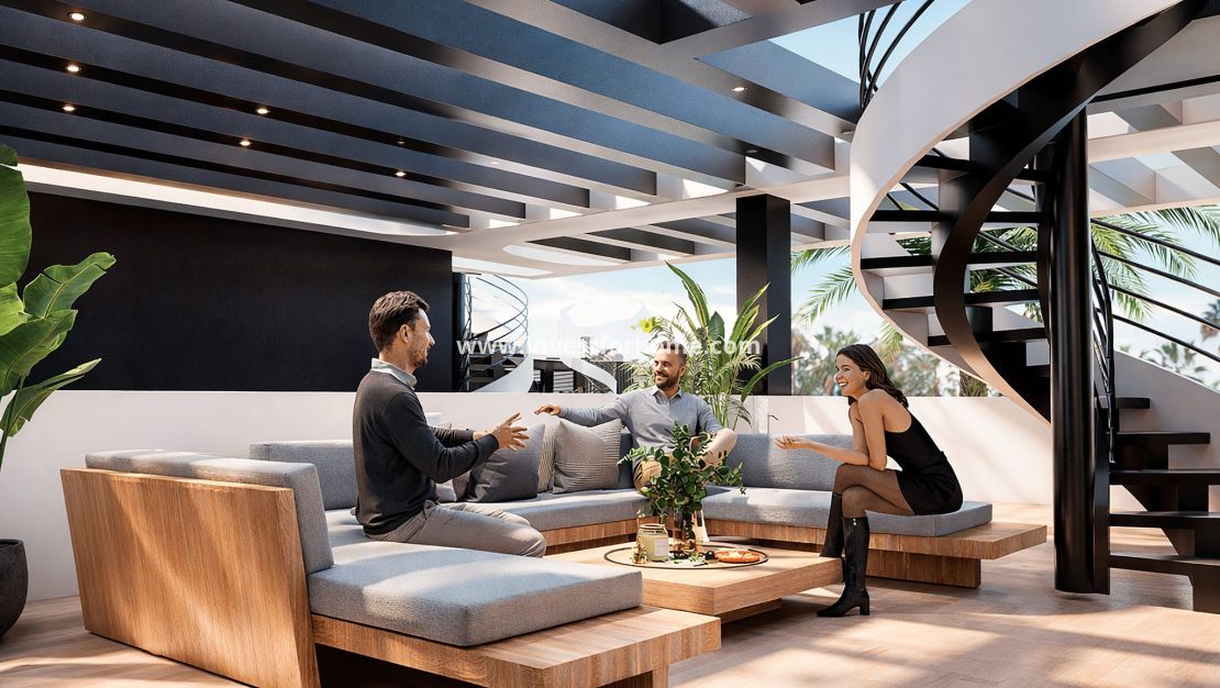 Nueva construcción - Apartamento - Los Alcázares