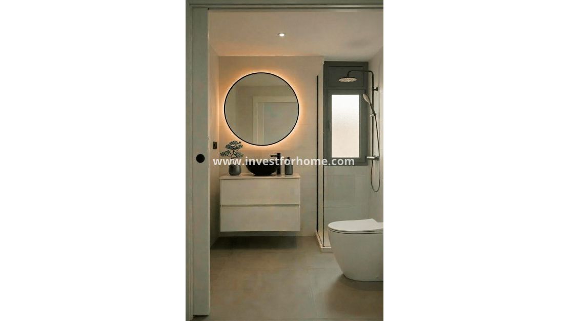 Nueva construcción - Apartamento - Los Alcázares