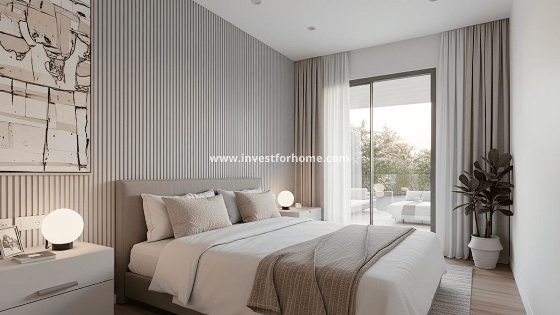 Nueva construcción - Apartamento - Los Alcázares