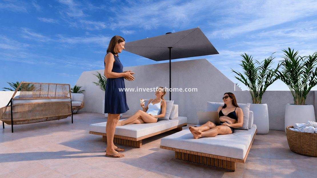 Nueva construcción - Apartamento - Los Alcázares