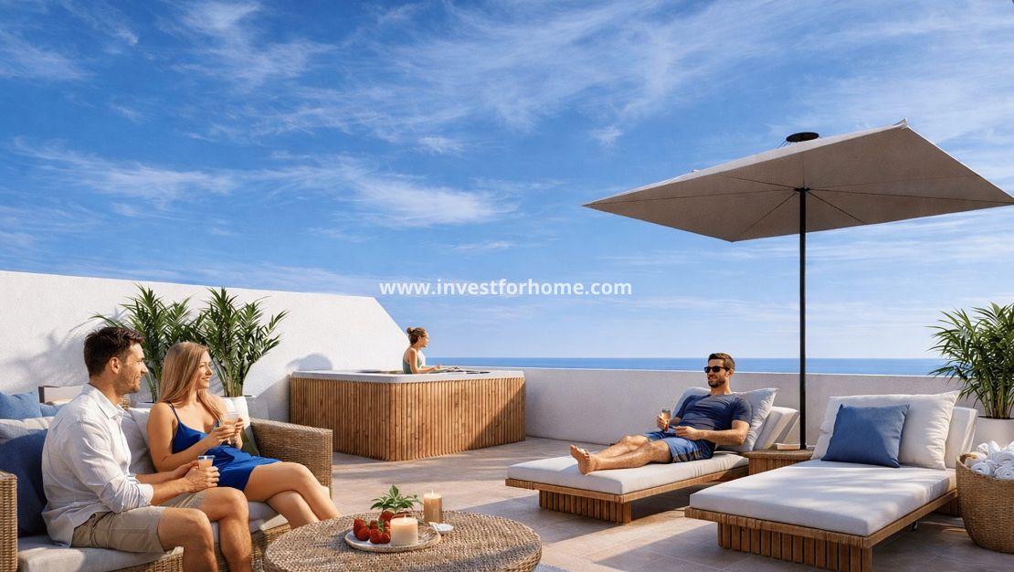 Nueva construcción - Apartamento - Los Alcázares