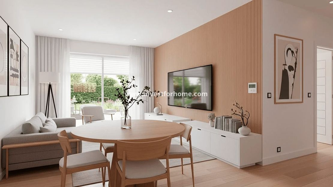 Nueva construcción - Apartamento - Los Alcázares