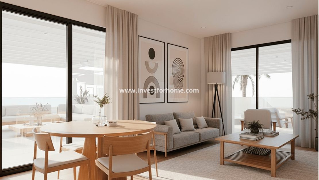 Nueva construcción - Apartamento - Los Alcázares