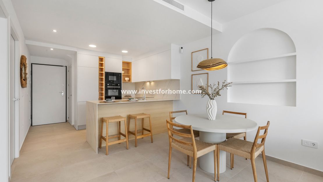 Nueva construcción - Apartamento - Los Alcázares