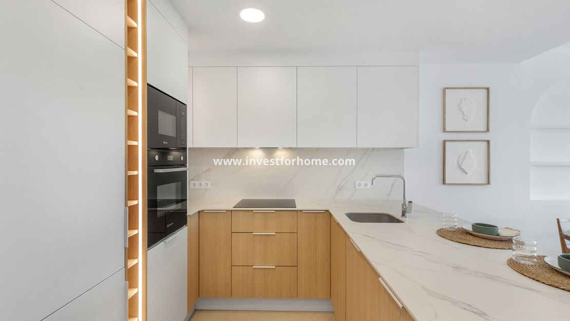 Nueva construcción - Apartamento - Los Alcázares