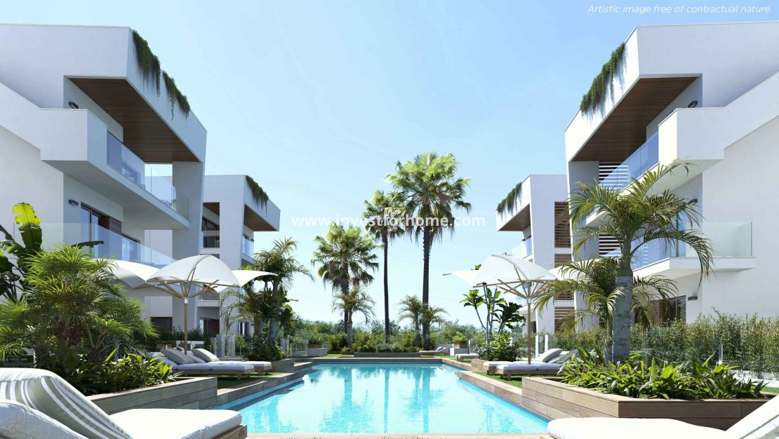 Nueva construcción - Apartamento - Los Alcázares