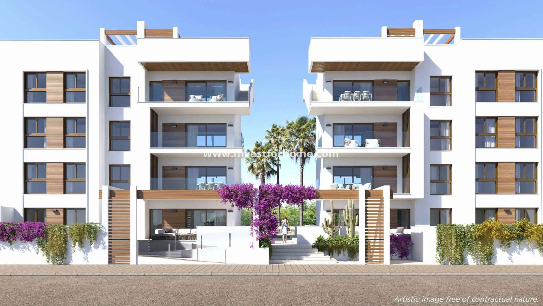 Nueva construcción - Apartamento - Los Alcázares