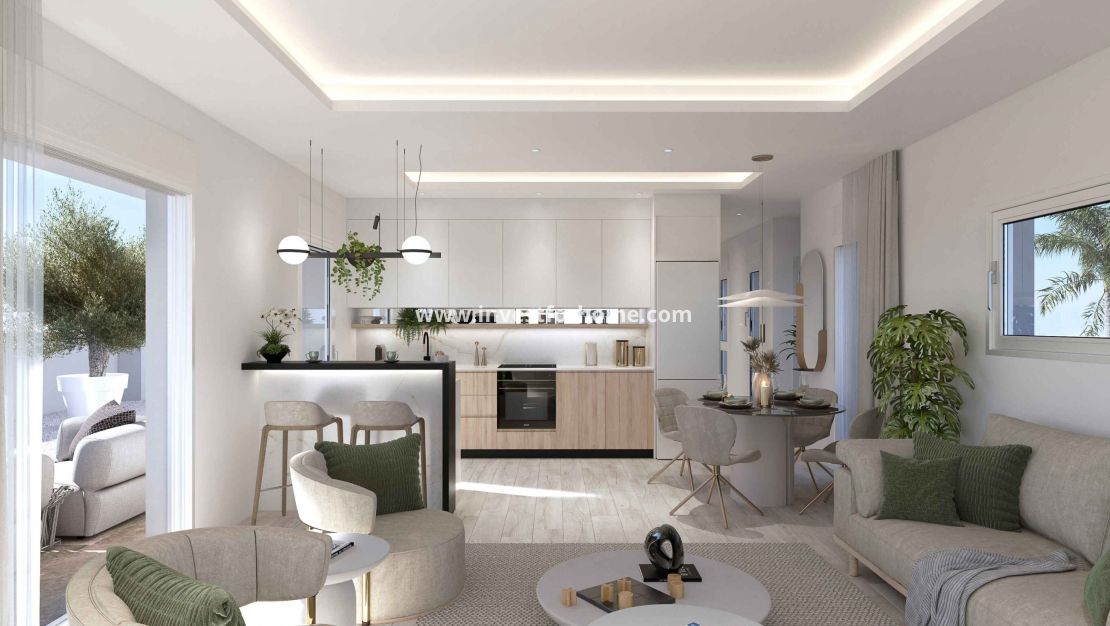 Nueva construcción - Apartamento - Los Alcázares