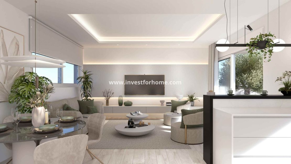 Nueva construcción - Apartamento - Los Alcázares