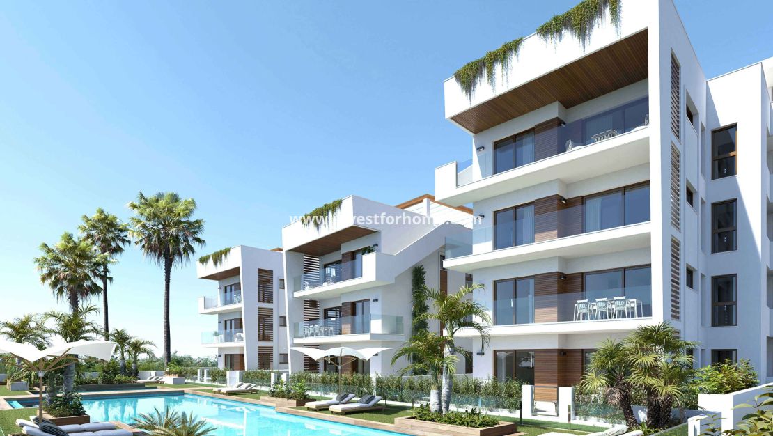 Nueva construcción - Apartamento - Los Alcázares