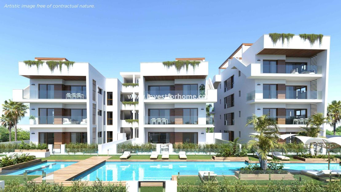 Nueva construcción - Apartamento - Los Alcázares