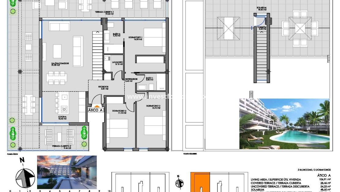 Nueva construcción - Apartamento - Mar de Cristal-Playa Honda - Mar de Cristal