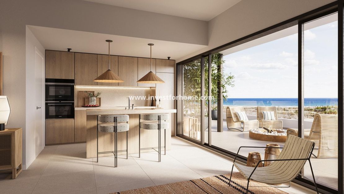 Nueva construcción - Apartamento - Mojacar - Playa Macenas (Mojácar)