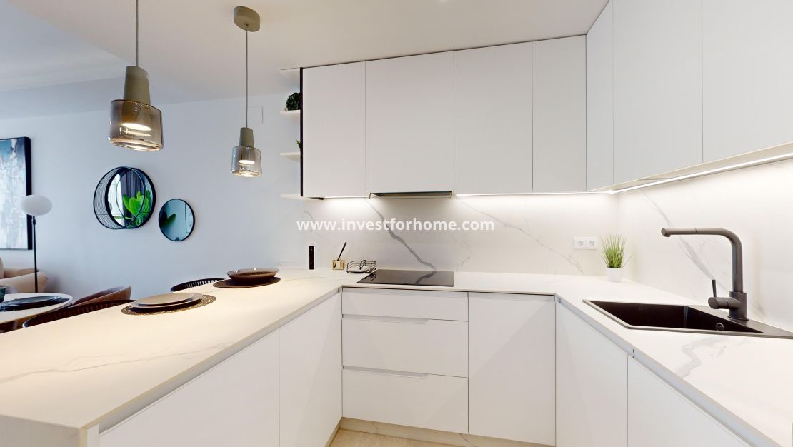 Nueva construcción - Apartamento - Orihuela Costa - Cabo Roig