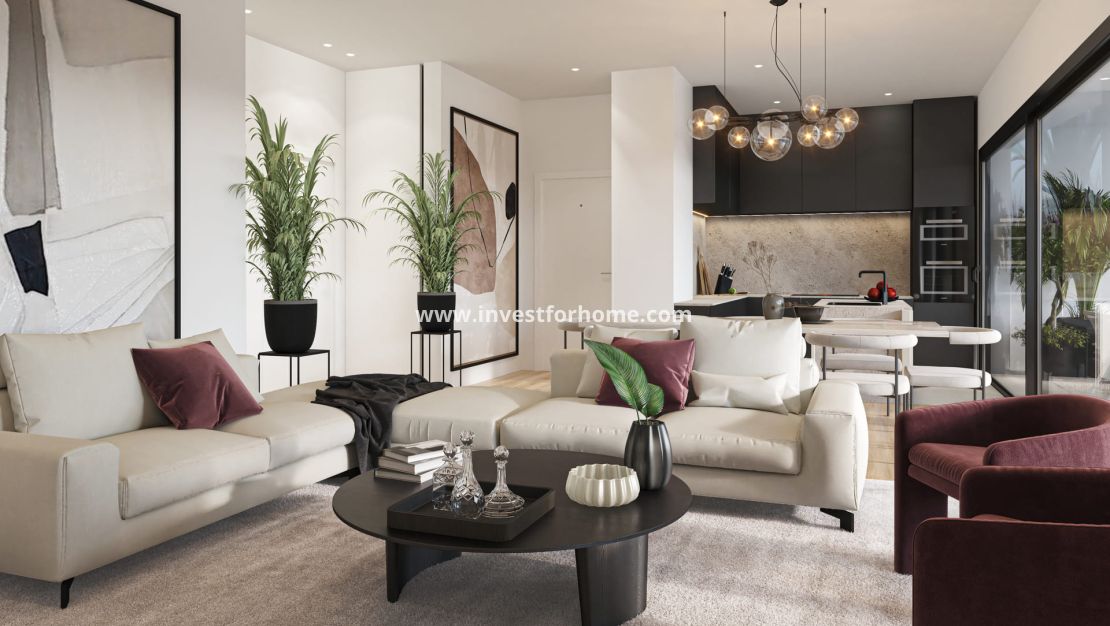 Nueva construcción - Apartamento - Orihuela Costa - Las Colinas Golf