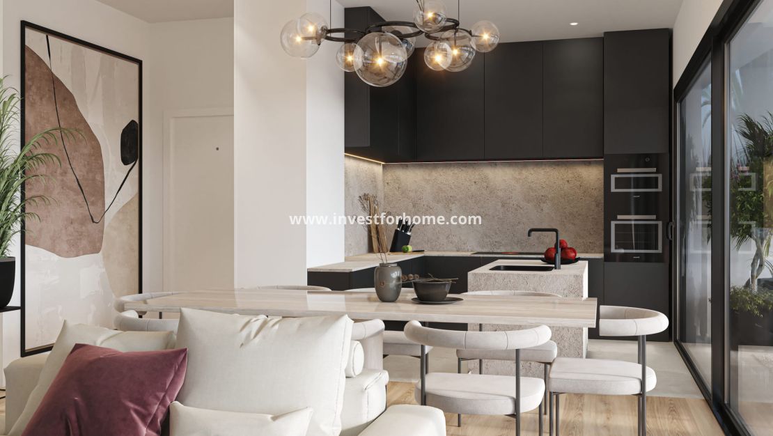 Nueva construcción - Apartamento - Orihuela Costa - Las Colinas Golf