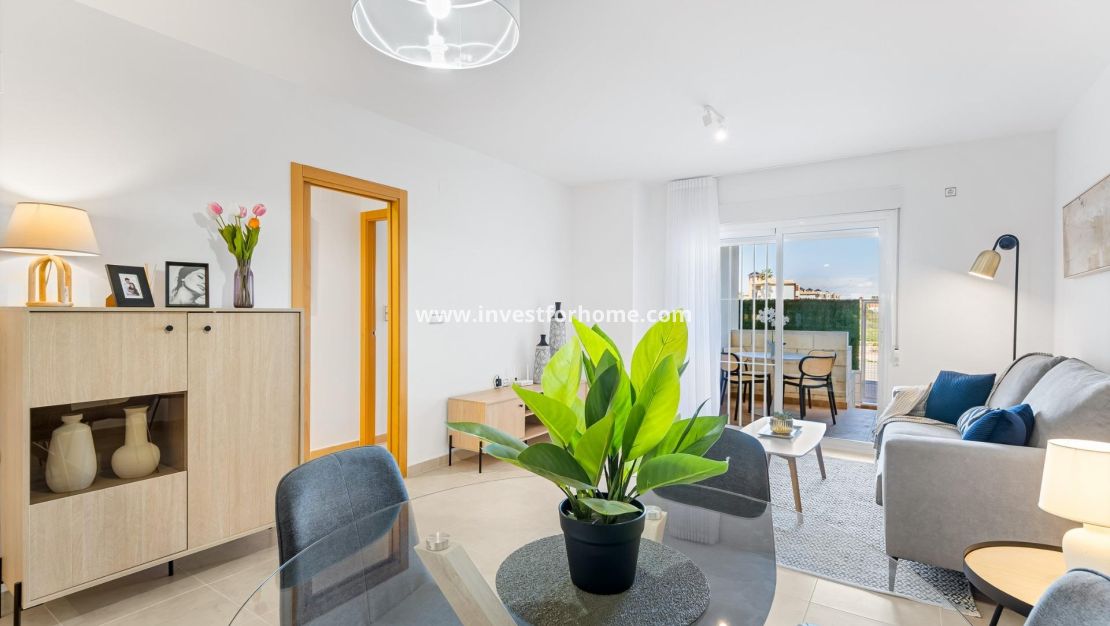 Nueva construcción - Apartamento - Orihuela Costa - Lomas De Cabo Roig