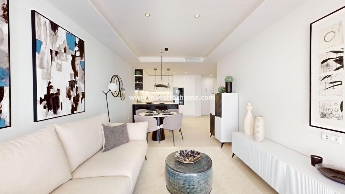 Nueva construcción - Apartamento - Orihuela Costa - Lomas De Cabo Roig