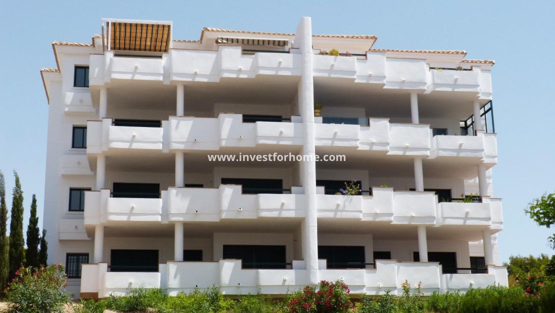 Nueva construcción - Apartamento - Orihuela Costa - Lomas De Campoamor Golf