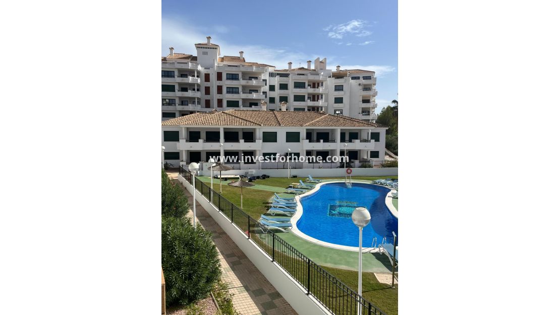 Nueva construcción - Apartamento - Orihuela Costa - Lomas De Campoamor Golf