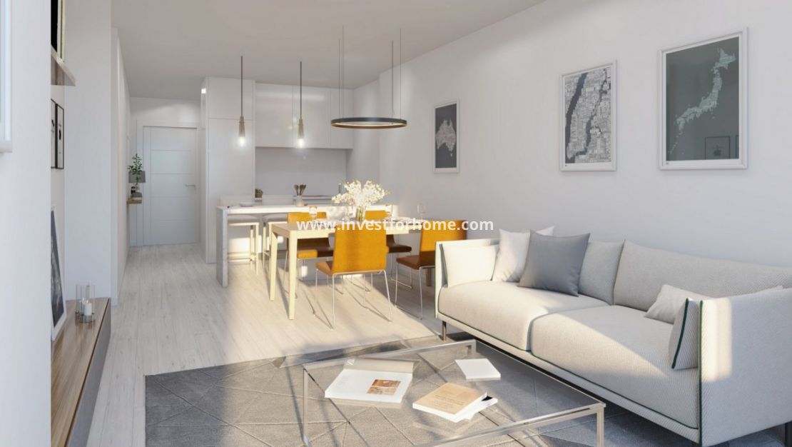 Nueva construcción - Apartamento - Orihuela Costa - Playa Flamenca