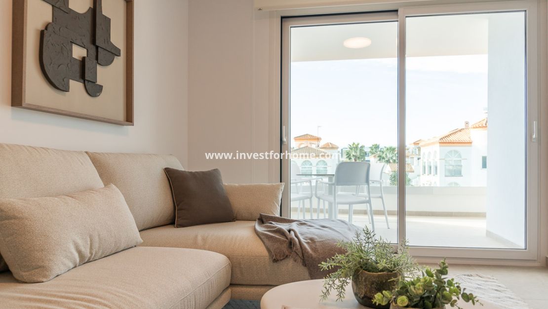 Nueva construcción - Apartamento - Orihuela Costa - Playa Flamenca