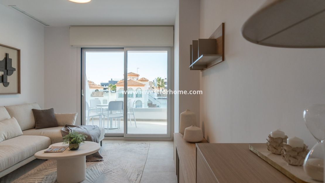 Nueva construcción - Apartamento - Orihuela Costa - Playa Flamenca