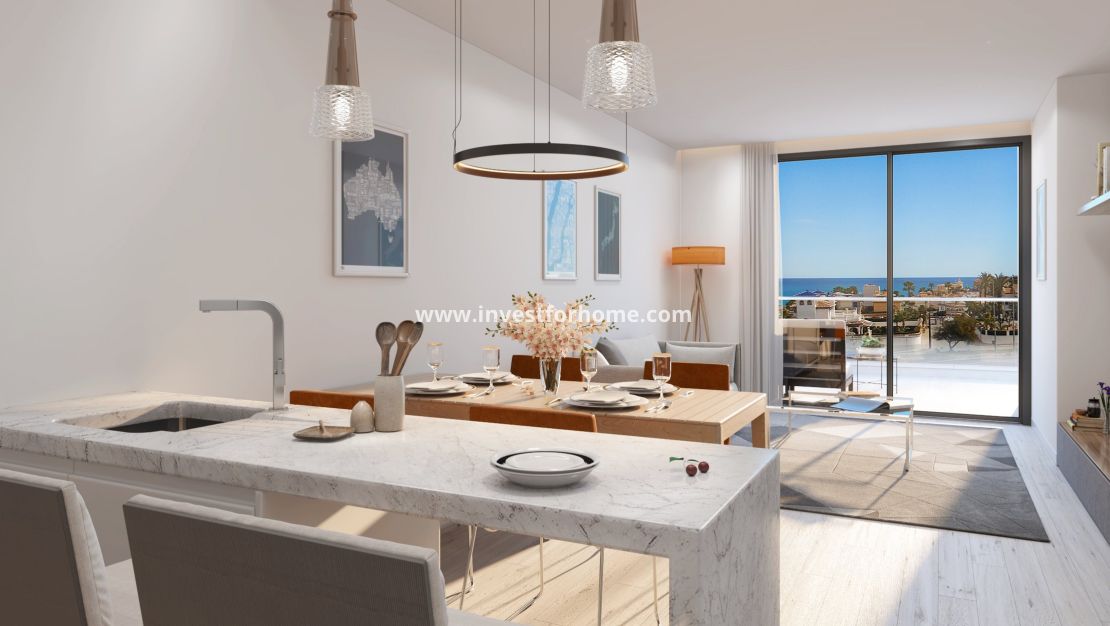 Nueva construcción - Apartamento - Orihuela Costa - Playa Flamenca