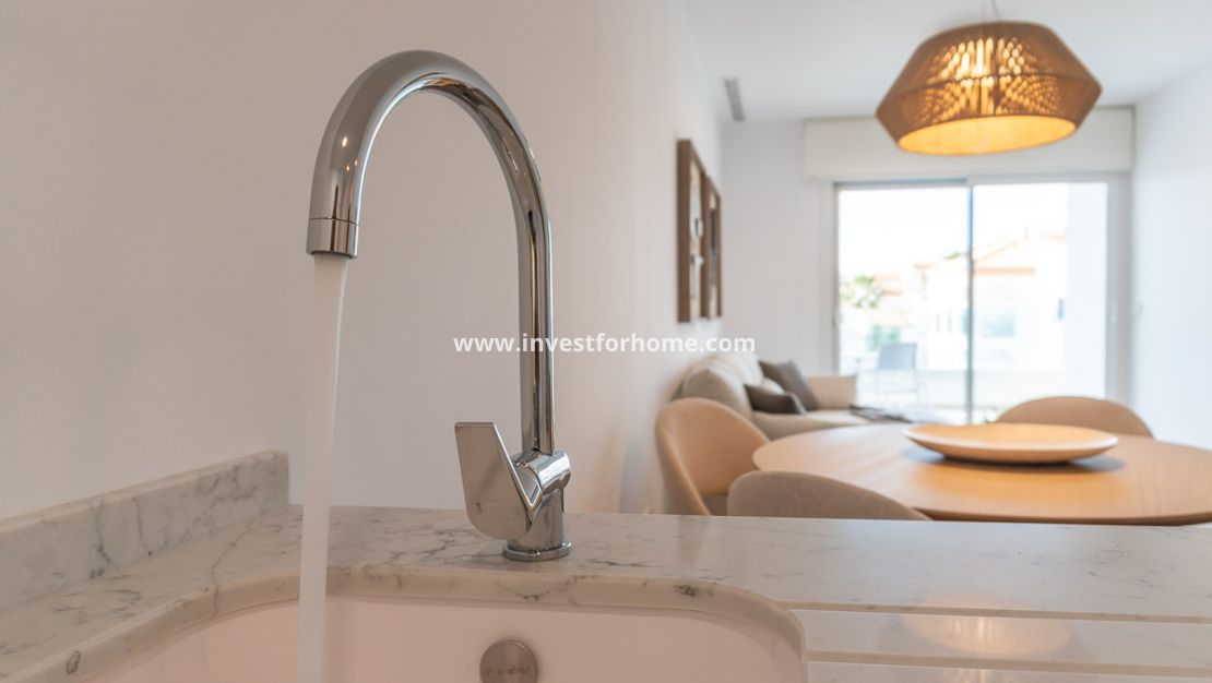 Nueva construcción - Apartamento - Orihuela Costa - Playa Flamenca