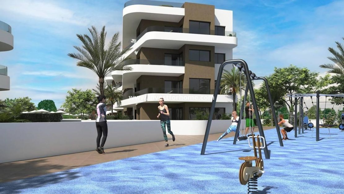 Nueva construcción - Apartamento - Orihuela Costa - Punta Prima