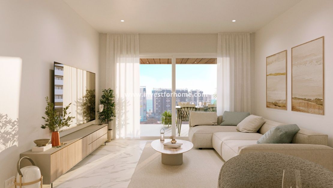 Nueva construcción - Apartamento - Orihuela Costa - Punta Prima