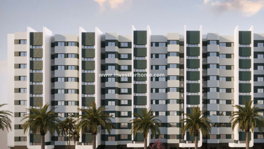 Nueva construcción - Apartamento - Orihuela Costa - Punta Prima