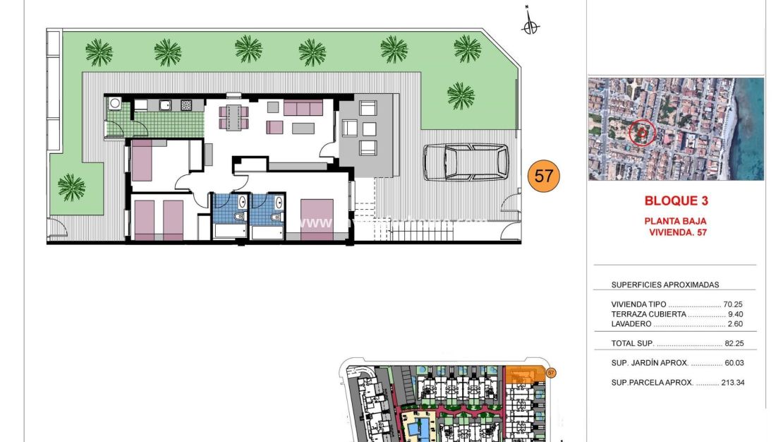 Nueva construcción - Apartamento - Pilar de la Horadada - La Torre de La Horadada