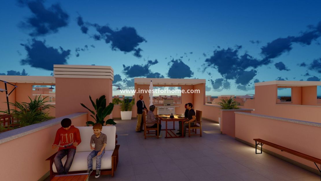 Nueva construcción - Apartamento - Pilar de la Horadada - Lo Monte