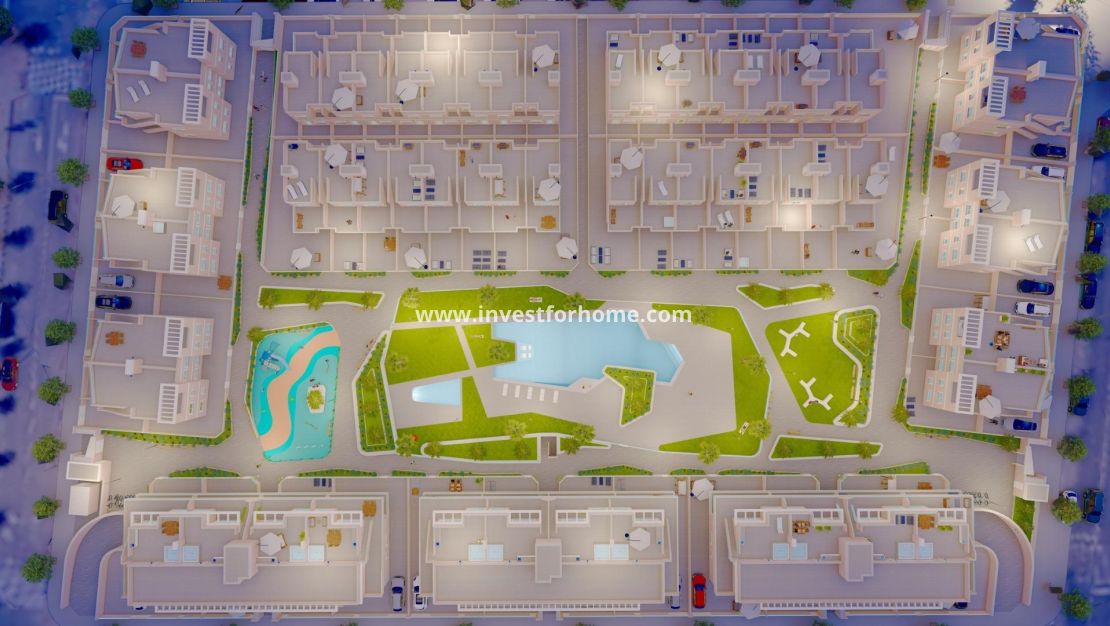 Nueva construcción - Apartamento - Pilar de la Horadada - Lo Monte