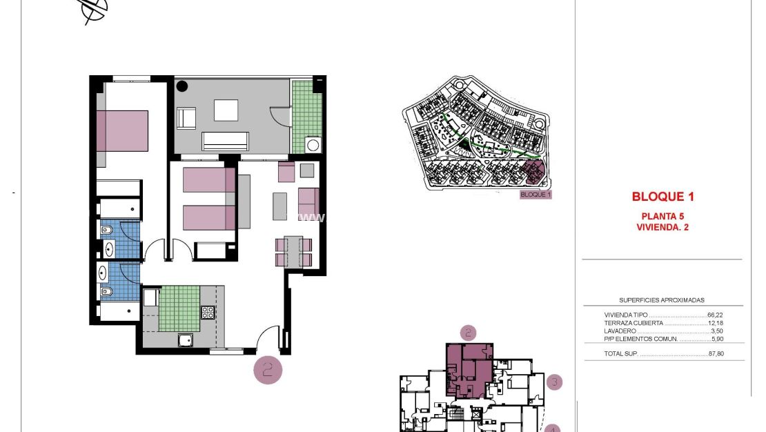 Nueva construcción - Apartamento - Pilar de la Horadada - Mil Palmeras