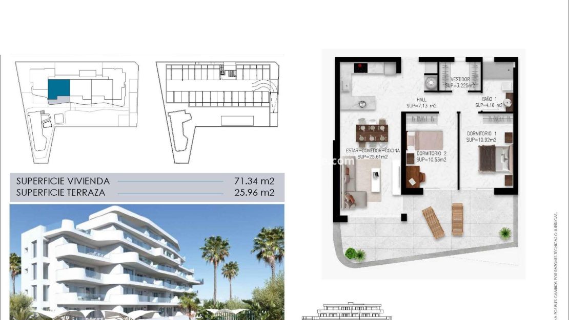 Nueva construcción - Apartamento - Pilar de la Horadada - Mil Palmeras