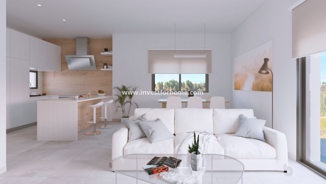 Nueva construcción - Apartamento - Pilar de la Horadada - Pinar de Campoverde