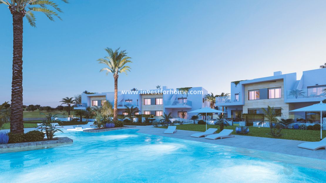 Nueva construcción - Apartamento - Pilar de la Horadada - Pinar de Campoverde