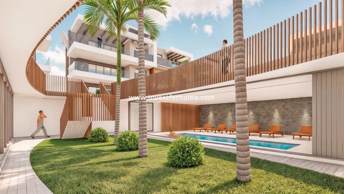 Nueva construcción - Apartamento - Pilar de la Horadada - Playa de las Higuericas