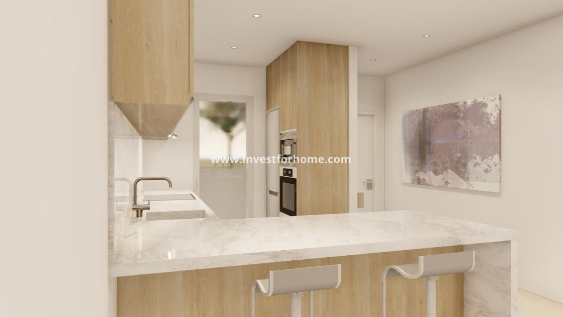 Nueva construcción - Apartamento - Pilar de la Horadada - Playa de las Higuericas