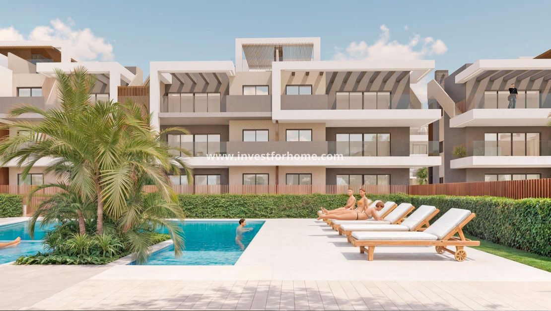 Nueva construcción - Apartamento - Pilar de la Horadada - Playa de las Higuericas