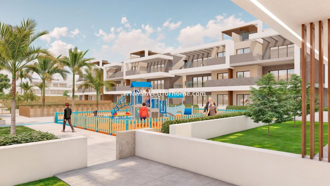 Nueva construcción - Apartamento - Pilar de la Horadada - Playa de las Higuericas