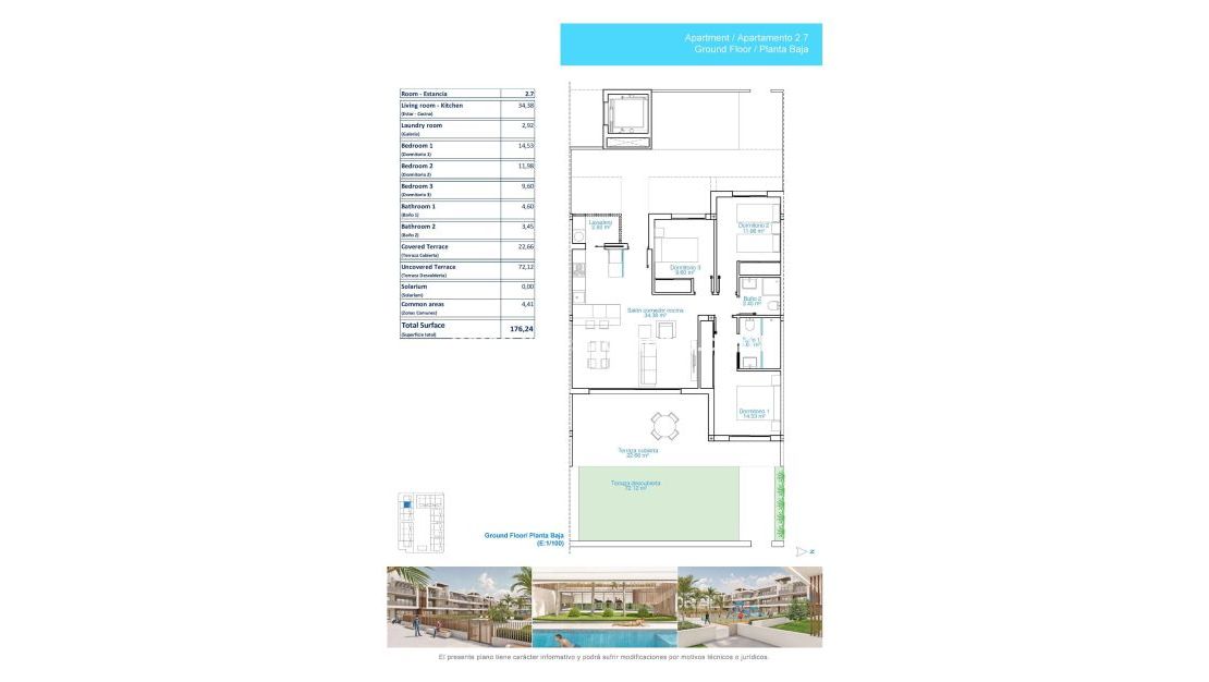 Nueva construcción - Apartamento - Pilar de la Horadada - Playa de las Higuericas