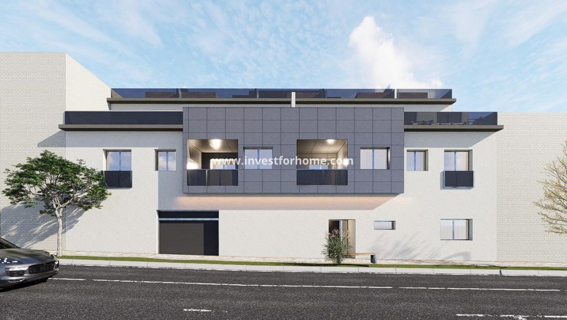 Nueva construcción - Apartamento - Pilar de la Horadada - pueblo