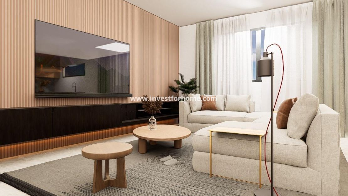 Nueva construcción - Apartamento - Pilar de la Horadada - pueblo